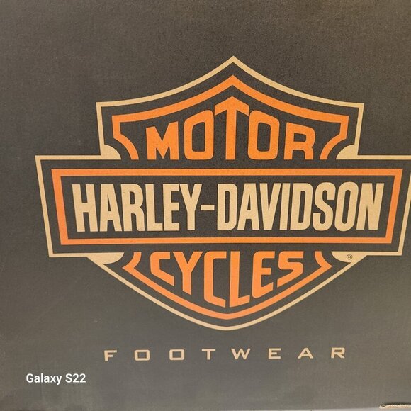 Harley-Davidson Womens Channing 11" Black Boots (NWT). NIB. Size Various - Picture 3 of 12